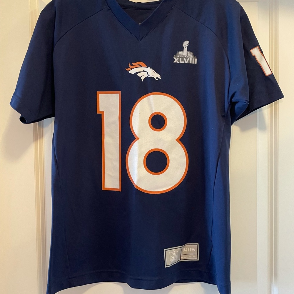 Official NFL Manning #18 Jersey